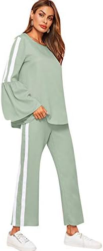 shein striped trousers