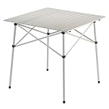 Coleman Camping Table | Compact Roll Top Aluminum Table