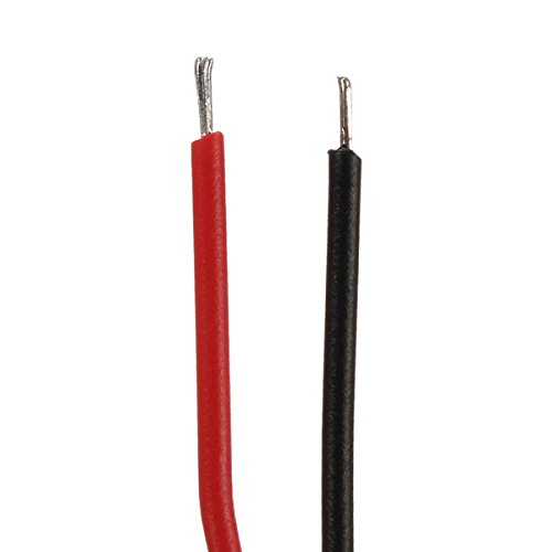 1200Pcs 6cm Breadboard Jumper Cable Electronic Wires Black Red Colour