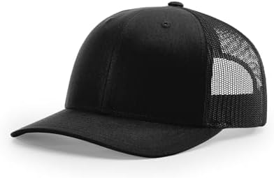 3rdPO Retro Foam & Mesh Trucker Baseball Hat, Navy Blue at Amazon
