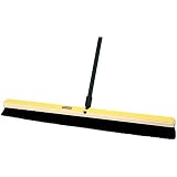 Rubbermaid Commercial Polypropylene Hardwood Block Medium Floor Sweep, 36-Inch