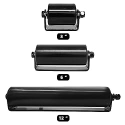 2Pack Slide Gate Guide Roller with C Post Welded