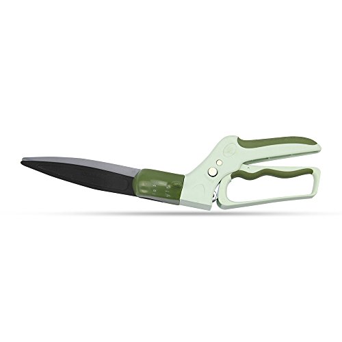 Worth deluxe swivel garden grass shear lawn hedge bushe…