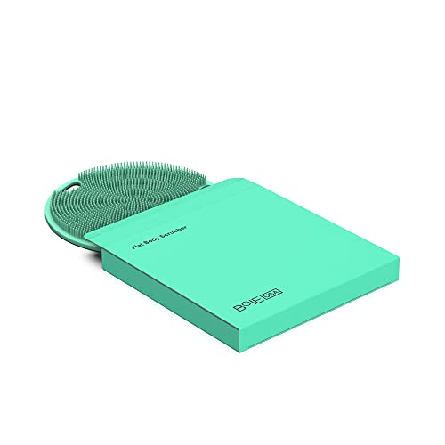 Boie USA Flat Body Scrubber (Mint) on Galleon Philippines