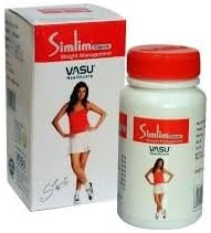 3 x Vasu Simlim 60 Capsules each