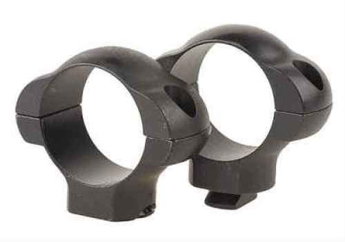 Redfield 1-Inch Medium Rotary Dovetail Steel Rings, Black Matte