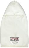 G-Force 41121L1NT Natural SFI Flame-Retardant Single Layer Balaclava with 1 Eyeport