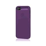Incipio iPhone 5 5S SE Case, NGP [Flexible TPU] Authentic Shockproof Ultra-Thin Slim Cover - Translucent Indigo Violet