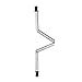 AutumnFall 2018 New Creative Design Collapsible Reusable Straw Stainless Steel Portable Foldable Straws For Outdoor Travel Home Bar (Random)
