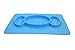 UPGeco Suction Plates For Toddlers Non-Slip Silicone Placemat For Children,Infants & Babies