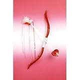 Forum Novelties Cupid Bow And Arrow Set One Size Red