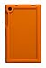 Bobj Rugged Case for Lenovo Tab 3 Essential TB3-710F TB3-710I (NOT FOR Tab 7 Essential TB-7304F or any other Lenovo model) - BobjGear - Venting - Sound Amplification - Kid Friendly (Outrageous Orange)