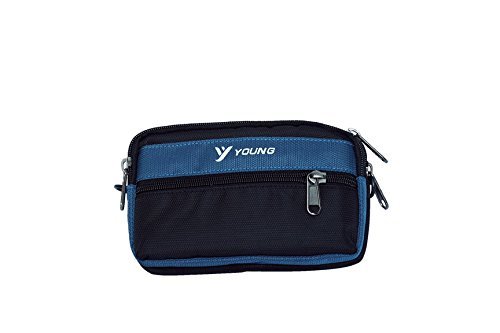 Young Waist Level Travel Pouch Slim Messenger Cum Sling Bag