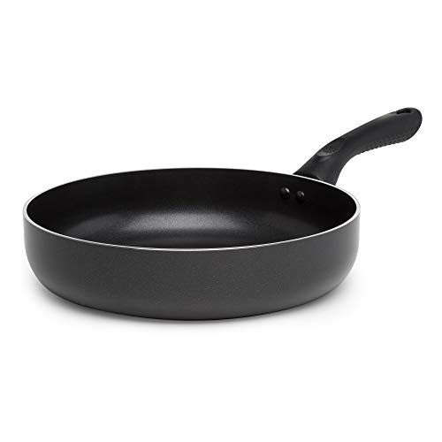 Bwfm Stephens Mfg Inc Eabk1028 Chef Pan Aluminum 11" Black