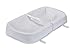 LA Baby Waterproof 4 Sided Cocoon Style Changing Pad, 30" - Easy to Clean Quilted Cover W Non-Skid Bottom, Safety Strap, Fits All Standard Changing Tables/Dresser Tops for Best Infant Diaper Change primary