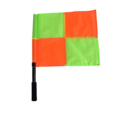 Kosma set of 2 Referee Flag | Umpire Flag | Football Linesman Flag