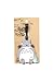 Set of 3 - Super Cute Kawaii Cartoon Silicone Travel Luggage ID Tag for Bags Suitcases (Assorted) (Totoro)