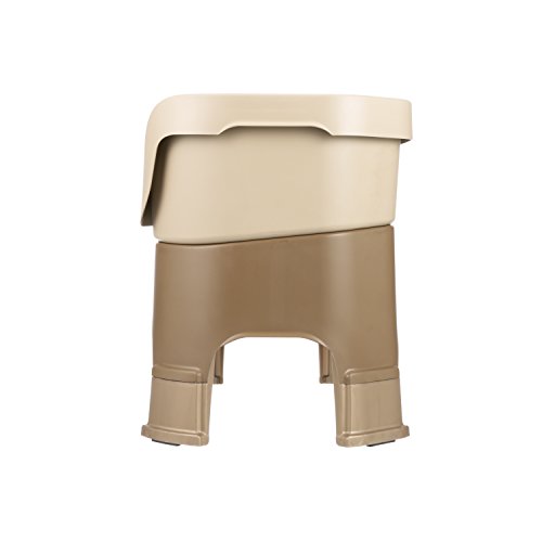Neater Feeder Deluxe With Leg Extensions Large Cappuccino