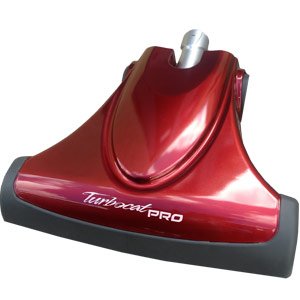 TurbocatPro Turbine Power Nozzle - Candy Apple Red Plastic Powerhead for Central Vacuum Cleaners