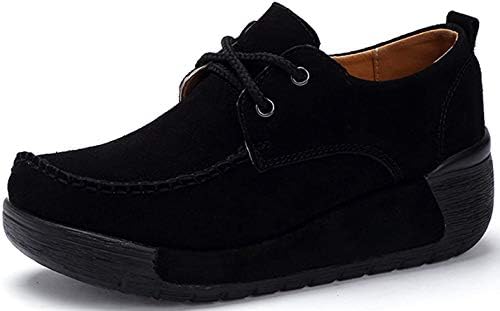 [Nomioce] レースアップ 長時間立ち仕事 おじ靴 オシャレ ウォーキングシューズ スリッポン ナースシューズ ダイエットシューズ 女性 用 疲れない 全５色