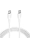 Anker USB C to USB C Cable, Powerline II USB-C to USB-C 2.0 Cord (6ft, White)
