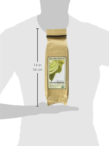 BELLA ROSA COFFEE HALF-CAFFEINATED COFFEE, 1 POUND