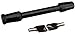 B&W TS20049B Tow and Stow Receiver Hitch Tri-Ball with 2.5in Shank 7in Drop 7.5in Rise Plus 5/8in Black Receiver Lock