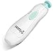 Babiyo Baby Nail Trimmer: Safe Electric Nail File and Grooming Kit - Custom Auto Stop Safety Feature - Injury Impossible - Infant, Newborn, Toddler Set - Clipper, Scissors, for Fingernails and Toes
