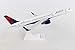 Daron SkyMarks SKR545 Delta Airlines Boeing 757-200 1:150 Scale New Livery REG#N704X
