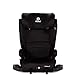 Diono Monterey XT LATCH, 2-in-1 Expandable Booster Seat, Midnight Black (Discontinued)