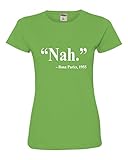 Womens Nah. Rosa Parks Quote Deluxe Soft T-Shirt