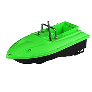 Hörsein 500m Télécommande Bateau D’imbrication Intelligent, D’une Seule Main Chargeur D’amorce De Vitesse De Croisière, La Livraison D’appât, Pêche Bateau De Crochet,vert