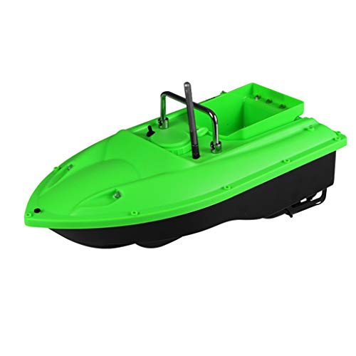 Hörsein 500m Télécommande Bateau D’imbrication Intelligent, D’une Seule Main Chargeur D’amorce De Vitesse De Croisière, La Livraison D’appât, Pêche Bateau De Crochet,vert