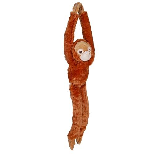 Wild Republic Ecokins Hanging Orangutan, Stuffed Animal, 22 inches, Gift for Ki…