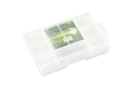 SE 8721BB 11-Compartment Plastic Container
