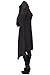 FANTIGO Women's Kangaroo Pockets Loose Hoodie Sweatshirt Coat