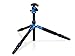 MeFOTO Carbon Fiber Globetrotter Travel Tripod/Monopod Kit - Blue (C2350Q2B)