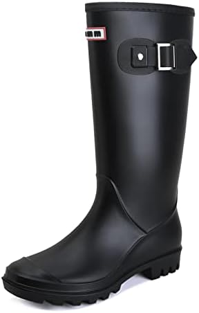 Arch Support Garden Boots Dakaela Women's Mid Calf Rain Boots