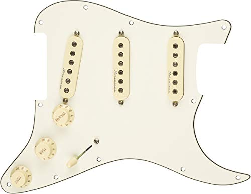Fender Pre-Wired Strat Pickguard Texas Special SSS Tortoise Shell 11-Hole