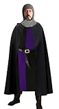 SUNLEXA Handmade Medieval Knight Tunic Halloween
