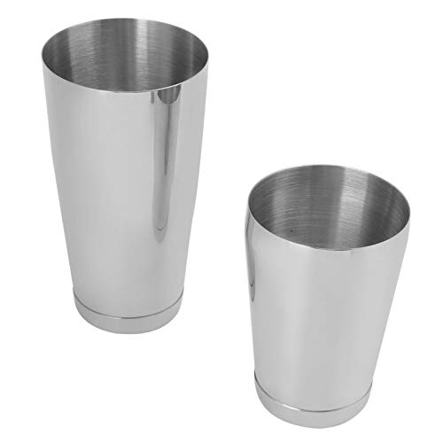 Edelstahl Cocktail Shaker Shaker Set für Zuhause in Boston(Silver) – Bild 4