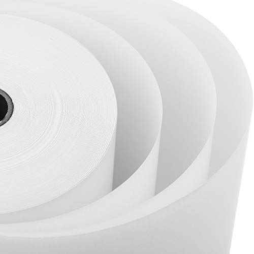 image for Methdic BPA Free Thermal Paper Rolls 3 1/8