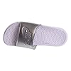 Nike-Womens-Benassi-Just-Do-It-Sandals-WhiteWolf-Grey-Size-12