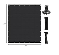 Artpuch 90% Sun Shade Cloth, 8 x 10 FT Pergola
