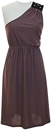 Fashion@Dasksell Women's Printed Multicolor Maxi Dress Plus and Regular Sizes (X-Large, Brown-A1)