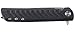 CRKT Ruger LCK Folding Pocket Knife: Folder with Liner Lock, Drop Point Plain Edge Blade, Reinforced Nylon Handle with Pocket Clip R3801