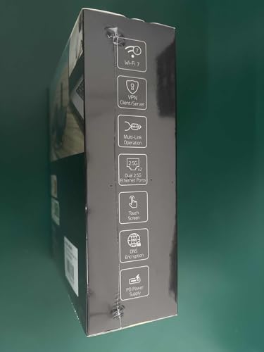 GL.iNet GL-BE3600 (Slate 7) - Enrutador portátil de viaje de doble banda Wi-Fi 7 viajes 2.5 Gigabit Router, OpenVPN y Wireguard para público, uso Wi-Fi de hotel, adecuado para negocios, cruceros, RV