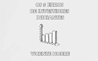 Livro Os 5 erros de investidores iniciantes