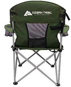 ozark trail oversize mesh folding camping chair