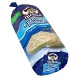 Quaker Rice Cakes, Lightly Salted, 4.47 oz, (pack of 3)
